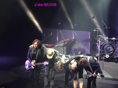 EUROPE : Mon live report avec photos et vidéos de Paris le 15 novembre 2016