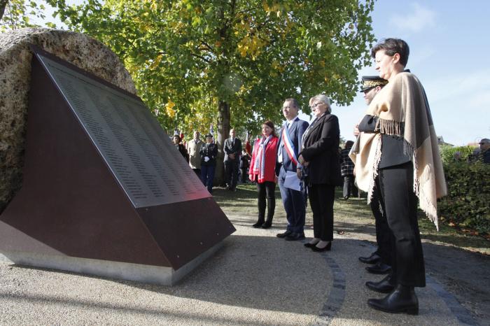   Pontpoint. 60 ans après la fin  de la guerre d’Algérie un mémorial en l’honneur  des 234 morts Oisiens  pour la France