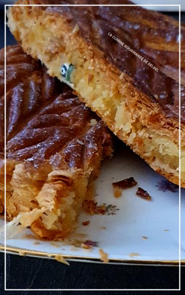 GALETTE DES ROIS AMANDES ET NOISETTES