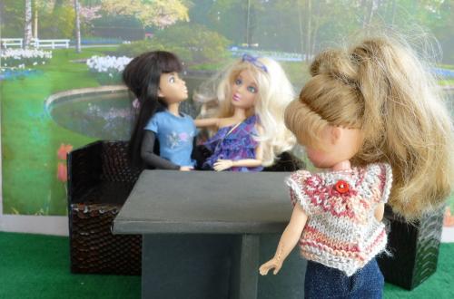 Les retrouvailles de Daniela et Sophie
