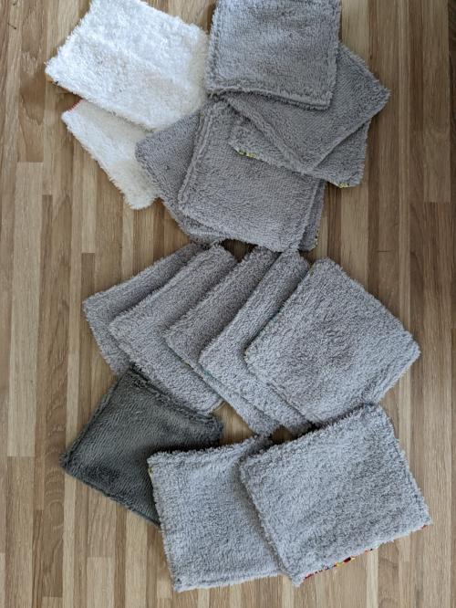 Quelques lingettes de plus