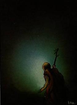 Tarot Zen-La Solitude - modifié