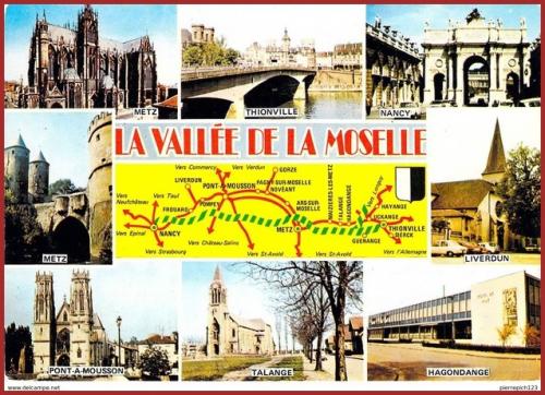 ⊱♥⊱╮ღ꧁ Aujourd'hui  57 La Moselle   ꧂ღ╭⊱♥≺