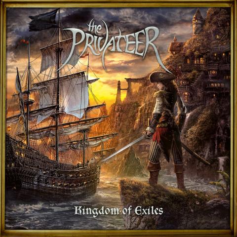 THE PRIVATEER - Les détails du nouvel album Kingdom Of Exiles