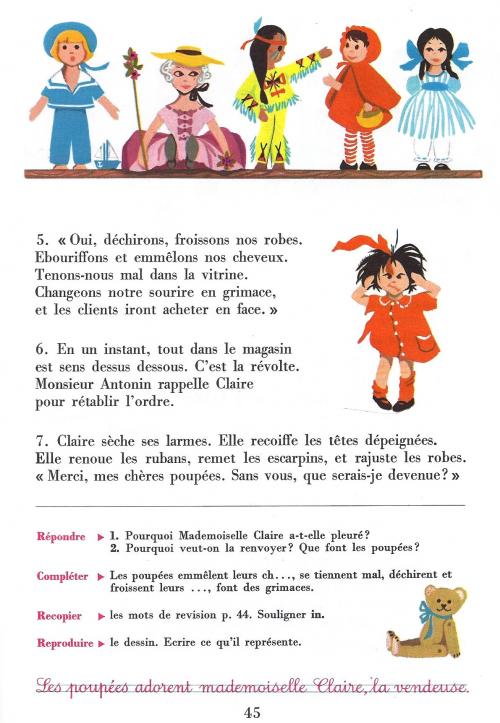 La révolte des poupées suite