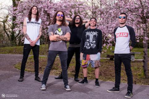 CRISIX - "Toxic Waltz" [Exodus Cover] Clip