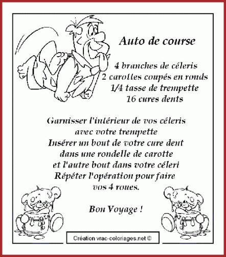 Recettes Pour Enfants.