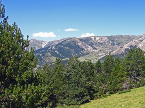 Sur les hauteurs d'une vallée âpre - Le Tour du Vallespir - Etape 3 : Saint-Guillem - Prats-de-Mollo  15 kms.