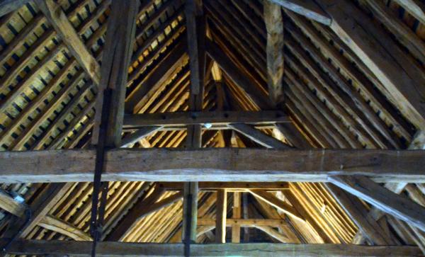 Visite du château de Saint-Fargeau