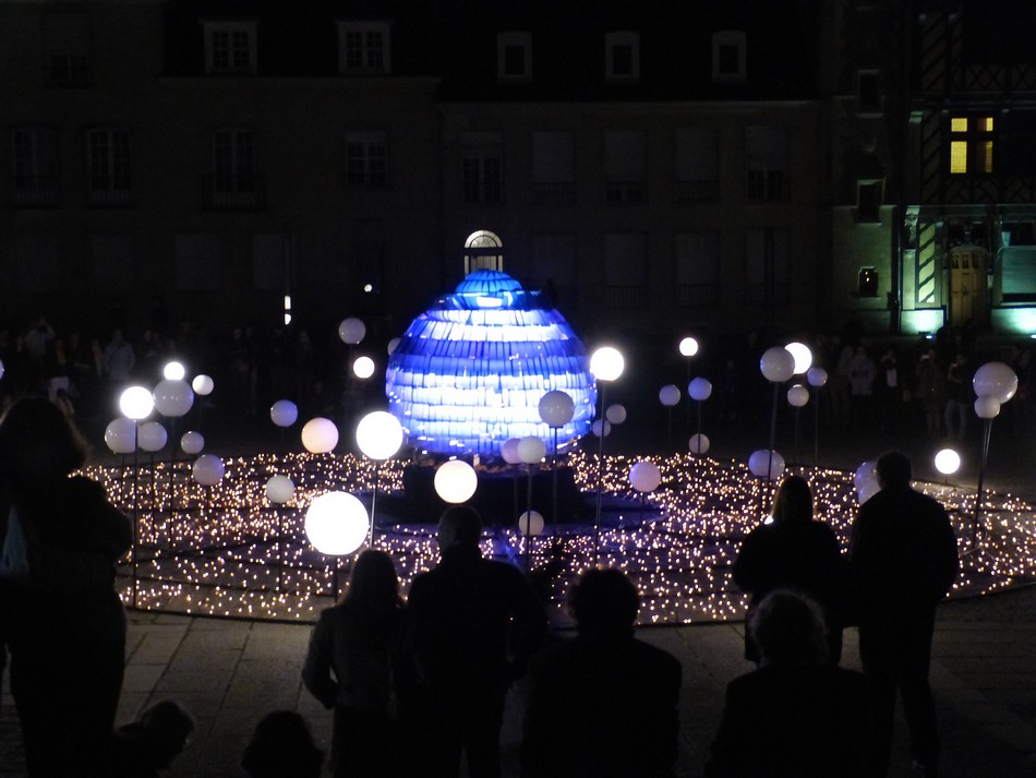Nuit blanche à Amiens