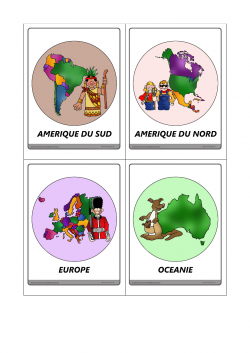 Les 7 continents en images