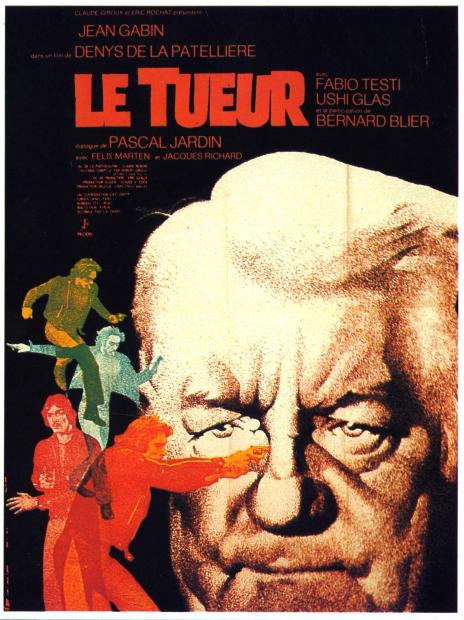 LE TUEUR - BOX OFFICE JEAN GABIN 1972