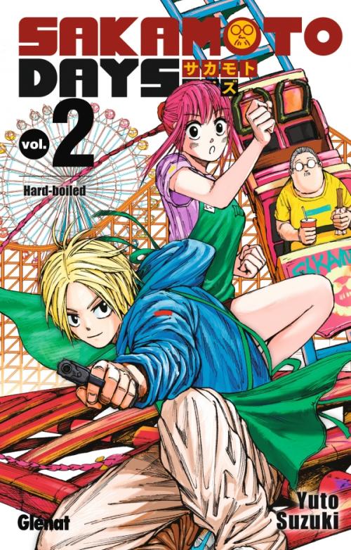 Sakamoto days - Tome 02 - Yuto Suzuki