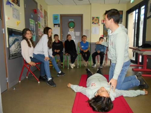 Formation aux gestes de premiers secours