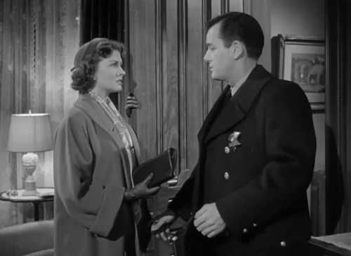 Traqué dans Chicago, City that Never Sleeps, John H. AUER, 1953