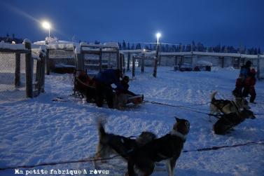 Voyage en Laponie au pays du Père Noël