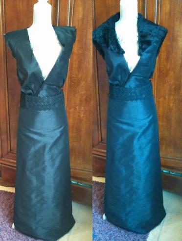 Robe noire Sansa Stark