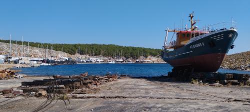 Balade sur CHIOS