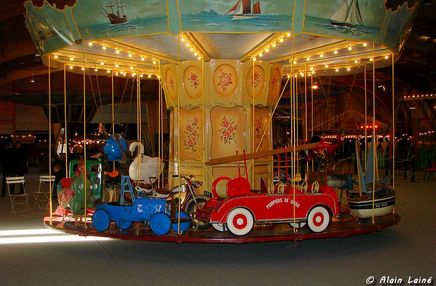 Manèges anciens - Pac des expos - Rennes (3/5)