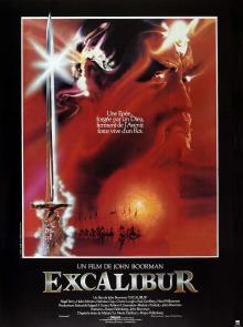 BOX OFFICE FRANCE 1981 EXCALIBUR