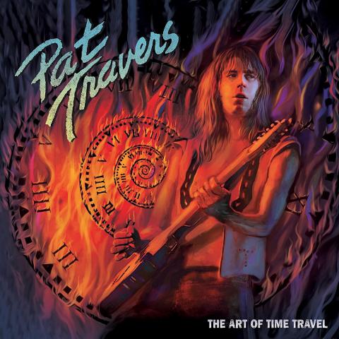 PAT TRAVERS - Les détails du nouvel album The Art Of Time Travel