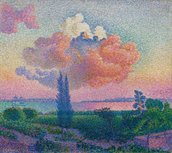 Samedi - Un thème, un tableau : "Le rose"
