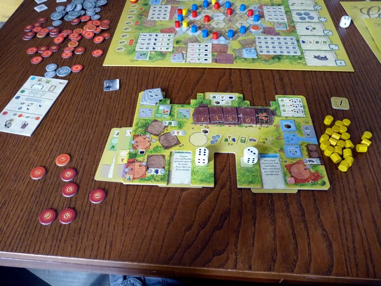 La Granja (moi)