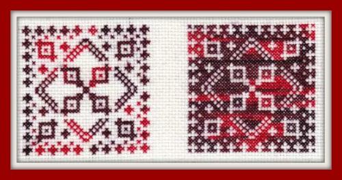 Biscornu N° 362