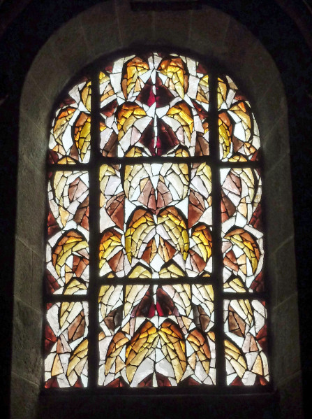 Henri Guérin - Vitrail du choeur