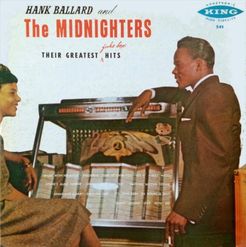 The Midnighters : Album " Their Greatest Hits " Federal Records 541 [ US ] 1957