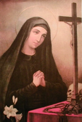 Sainte Marie-Anne de Paredes, tertiaire franciscaine en Equateur († 1645)