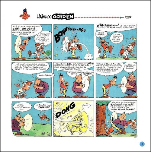 Greg - Haineux Gordien