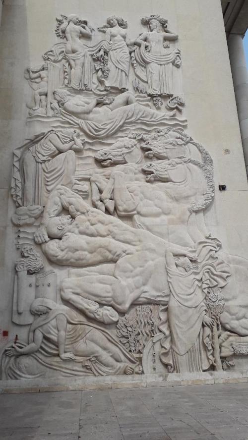 Balade au Palais de Tokyo