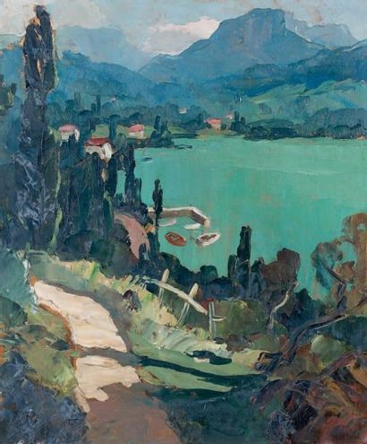 Peinture de : Lucien Poignant