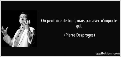  18 Avril 1988 : Décès de Pierre Desproges