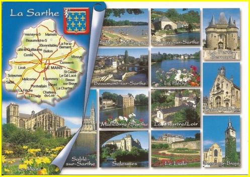 ⊱♥⊱╮ღ꧁ Aujourd'hui  72 Sarthe   ꧂ღ╭⊱♥≺
