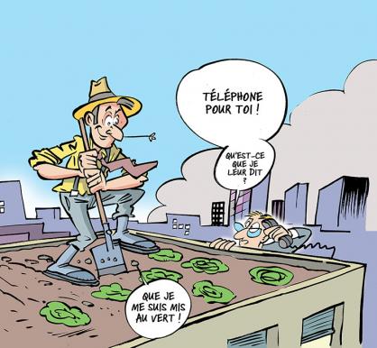 Chez les Chamailleur...