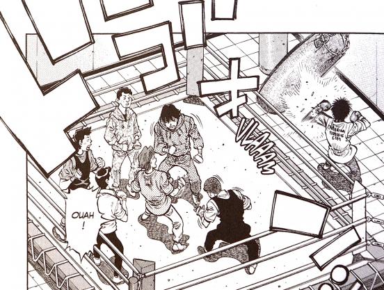 Ippo Saison 6 T.5 "Manga BD"