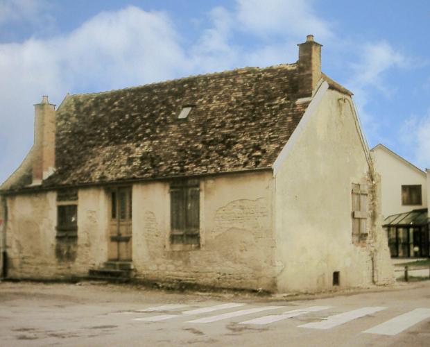 La création du rond-point de la place de la Charme, par René Drappier
