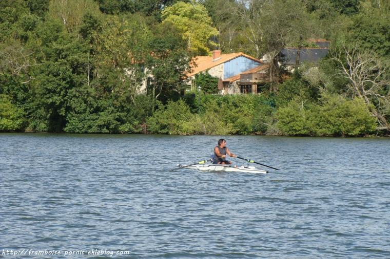 Balade sur l'Erdre à Nantes