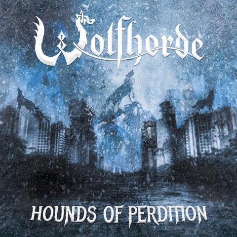 WOLFHORDE - Les détails du nouvel album Hounds Of Perdition ; Clip "Doctor Of The Plague"