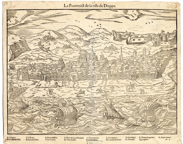 LES REMPARTS DE DIEPPE (Seine-Maritime)