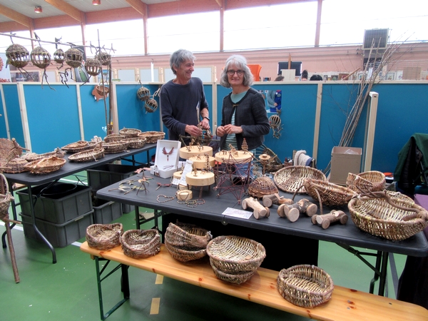 Le salon "Arts et saveurs", organisé par le Lions Club de Châtillon sur Seine, a eu un immense succès salle Luc Schréder...