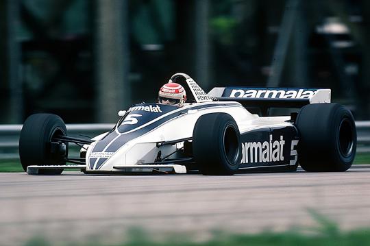 Jean-Pierre Jarier F1 (1979-1983)