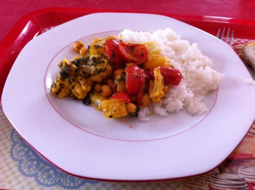 Recette de l'Inde, le curry du Kérala.