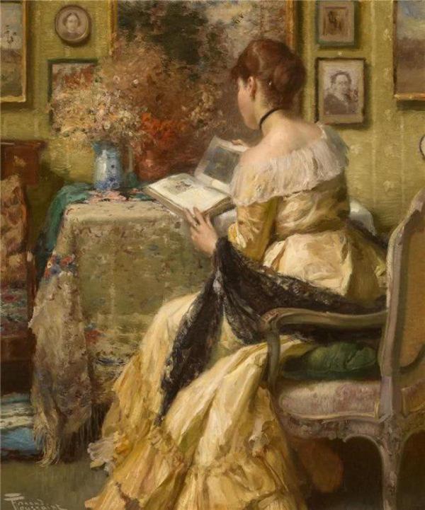 Peinture de : Fernand Toussaint