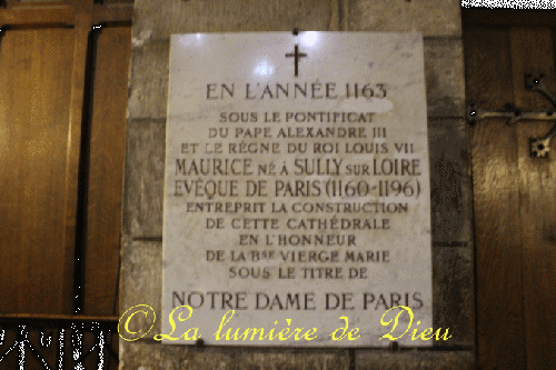 La cathédrale Notre-Dame de Paris