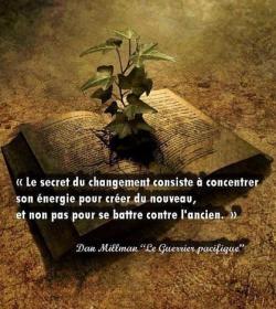 Changer sa vibration