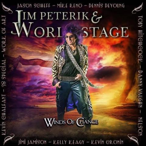 JIM PETERIK & WORLD STAGE - "Proof Of Heaven" (feat. Dennis DeYoung) Clip