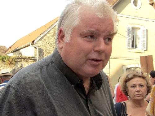 Thierry Caëns et Richard Galliano, en concert à Noyers sur Serein ont enchanté les Amis du Musée...